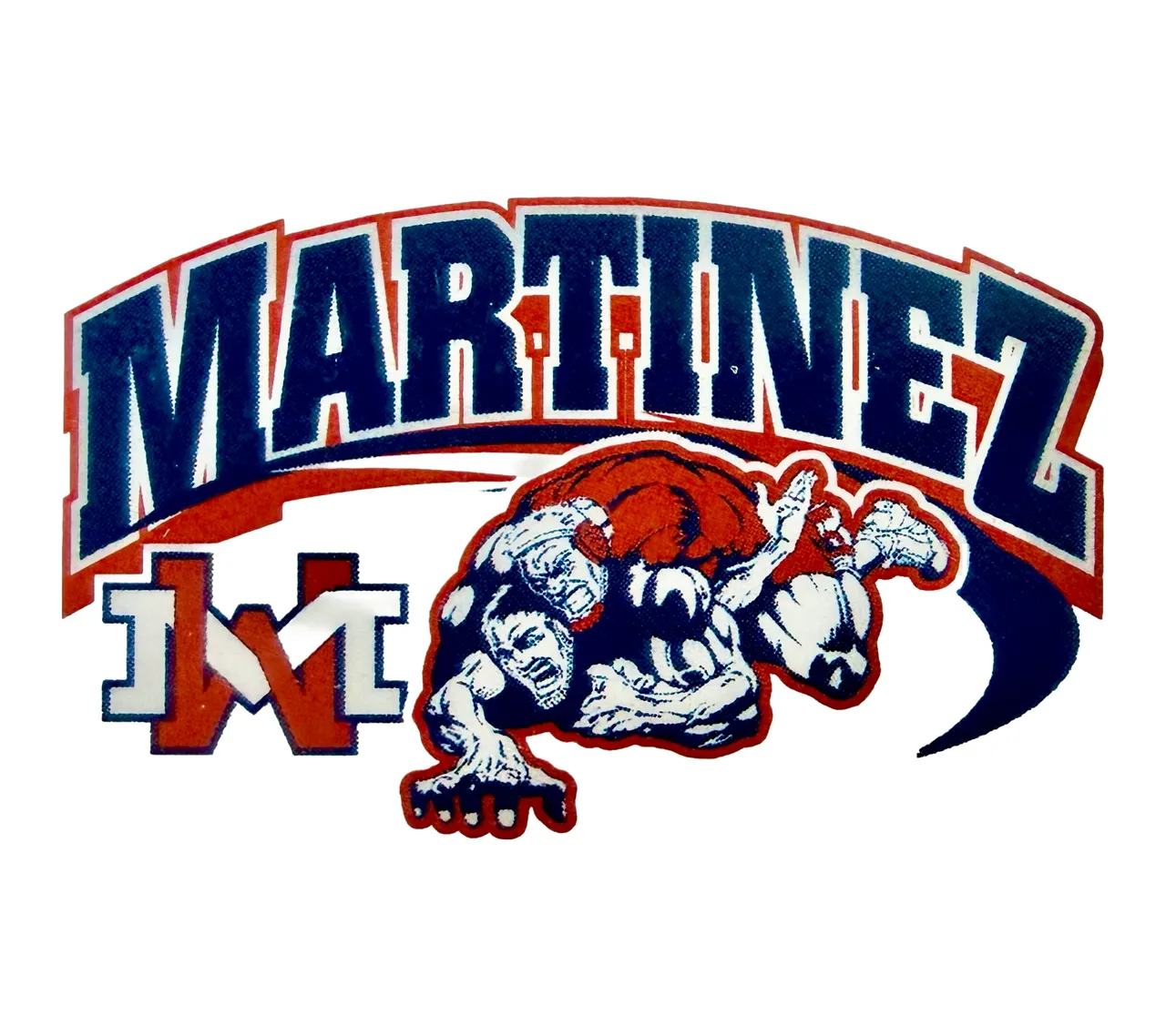 Martinez Fox Valley Wrestling Youth Organization logo